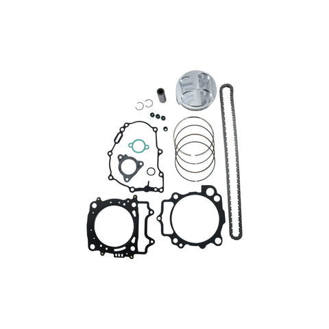 Vertex Hi-Compression Top-End Rebuild Kit for 2010-13 Yamaha YZ450F - 96.94mm - VTKTC23563B