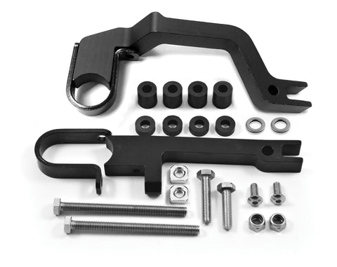PowerMadd Stealth Brake Mount Kit for Sentinel Fuzion Handguards - 34456