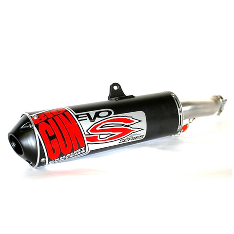 Big Gun Exhaust EVO Street Slip-On Muffler for 2008-13 Kawasaki EX250 Ninja - 16-42502