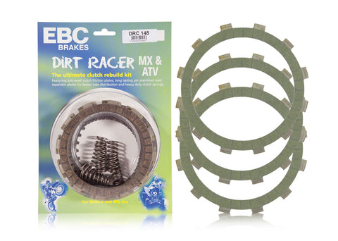 EBC Brakes DRC109 Dirt Racer Clutch Kit for 2001-09 Yamaha YZ250F