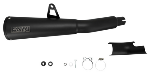 Vance & Hines Upsweep Slip-On Mufflers for 2021 Honda CMX1100 Rebel - Black - 48425