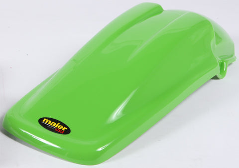 Maier Rear Fender for 1986-1987 Kawasaki KX125/250/500 - Green - 145023