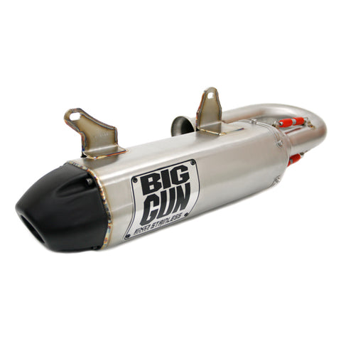 Big Gun Exhaust EXO Slip-On for 2008-14 Yamaha Rhino 700 EFI - 14-2222