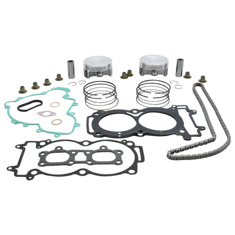 Vertex Top-End Rebuild Kit for 2016 Polaris RZR/RZR4 Turbo XP models - 98.95mm - VTKTC24426B