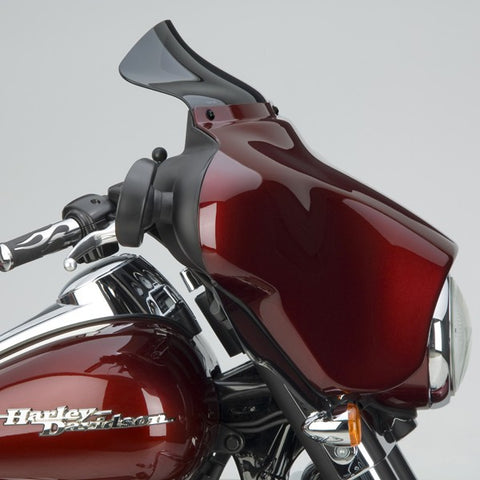 National Cycle Wave Windscreen for Harley FLHT/FLHX - Dark Tint/Low - N27403