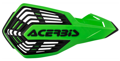 Acerbis X-Future Hand Guards - Green/Black - 2801961089
