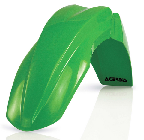 Acerbis Front Fender for 2009-12 Kawasaki KX250F / KX450F - Green - 2141690403