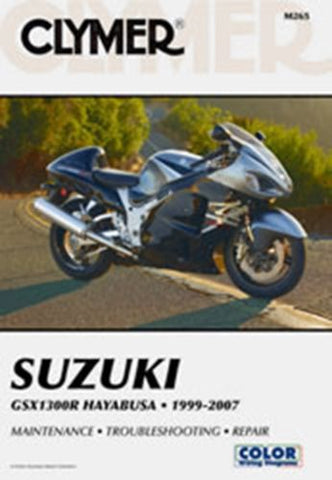 Clymer M265 Service Manual for 1999-07 Suzuki GSX1300R Hayabusa