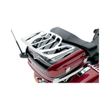 Cobra USA Solo Luggage Rack for 2009-20 Kawasaki VN1700 Vulcan Voyager - Chrome - 02-4469
