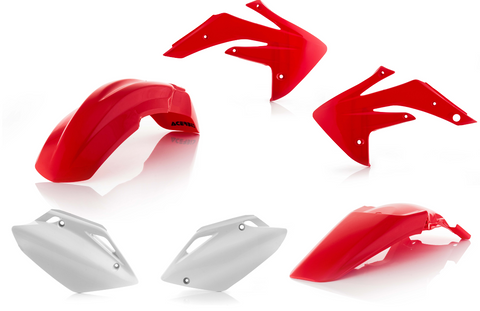 Acerbis Plastic Standard Kit for 2007-22 Honda CRF150R - Original 08 - 2084600215