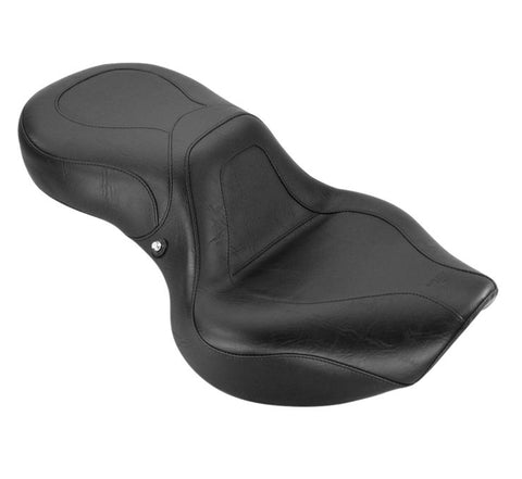 Mustang Vintage Sport Touring 1-Piece Seat for 2001-08 Honda VT750DC Shadow Spirit - 75029