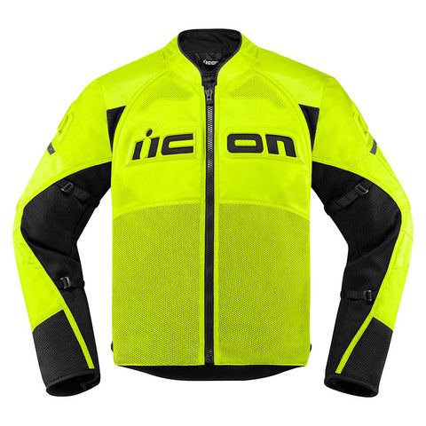 Icon Contra2 Jacket - Hi-Viz Yellow - Medium