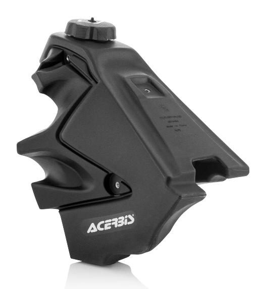 Acerbis Fuel Tank for Yamaha YZ85 - 2.2 Gallon Capacity - Black