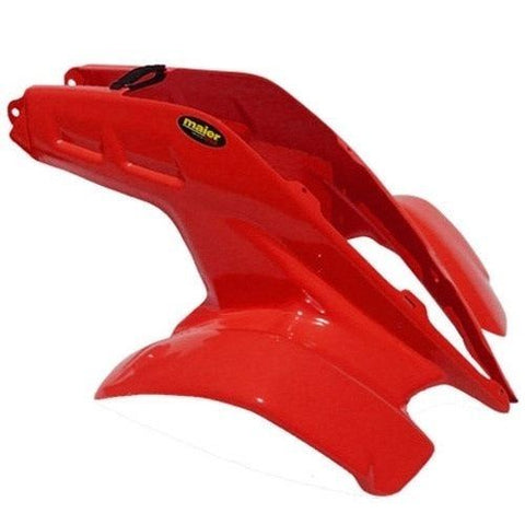 Maier 117202 Red Front Fenders for 1986-89 Honda TRX250R