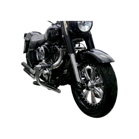 Lindby Magnumbar Highway Bars for 1996-20 Harley Touring - Chrome - 1702