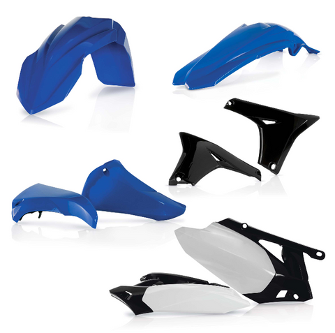 Acerbis Plastic Standard Kit for 2010-13 Yamaha YZ450F - Original 10 - 2171880145