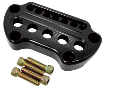 Joker Machine Indicator Light Handlebar Clamp for 1993-2020 Harley-Davidson - 0603-0397