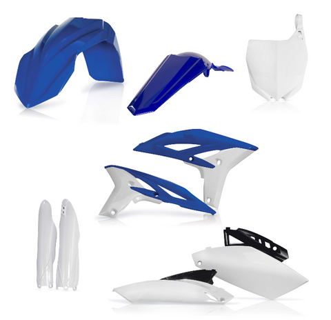 Acerbis Full Replacement Plastics Kit for 2010-13 Yamaha YZ250F - Blue - 2198012882