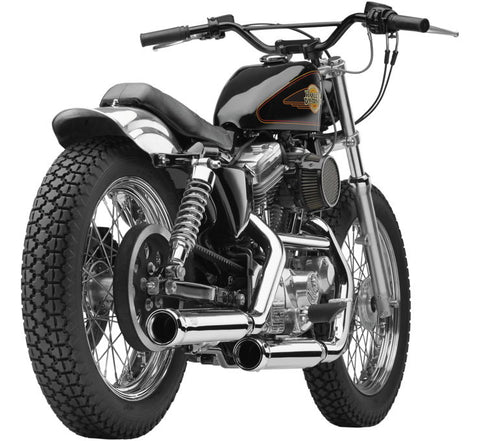 Cobra USA Neighbor Hater Mufflers Harley Sportster models - Chrome - 6086