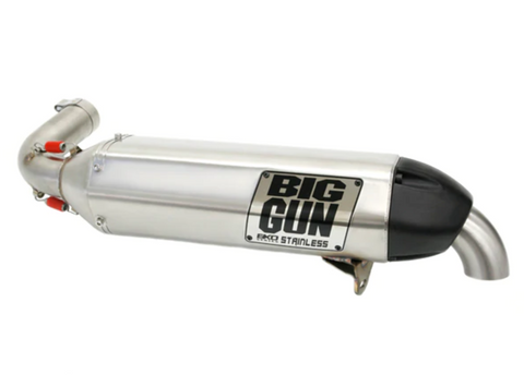 Big Gun Exhaust EXO Slip-On Muffler for 2016-22 Can-Am Defender HD8 / HD10 - 14-6972