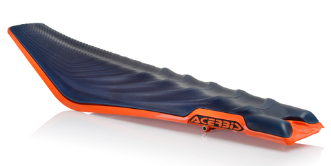 Acerbis X-Seat Air for 2019-21 KTM models - Blue/16 Orange - 2732180085
