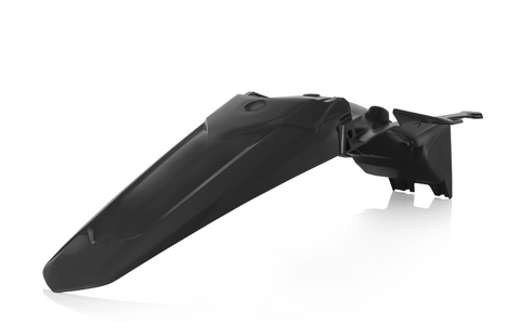 Acerbis Rear Fender for Yamaha YZ/WR models - Black - 2685890001