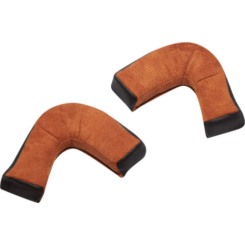 THOR Replacement Cheek Pads for McCoy Helmet - Black - Small