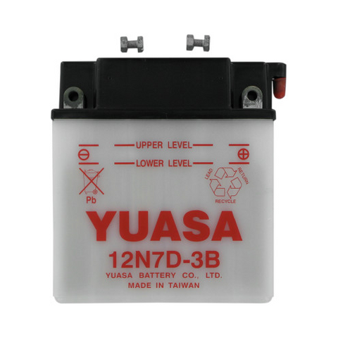 Yuasa Yumicron Battery - YUAM227DB - 12N7D-3B