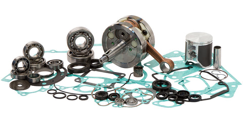 Wrench Rabbit Complete Engine Rebuild Kit for 1998-99 Honda CR125R - WR101-096