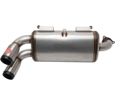 S&S Powertune XTO Race Exhaust System for 2015-21 Polaris RZR 1000 XP - 550-1042