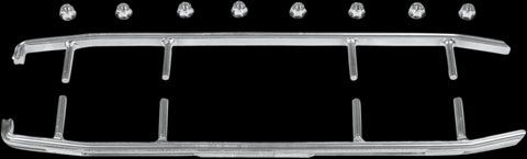 Stud Boy Shaper Wear Bar Runners for Ski-Doo - 4.5 Inch Carbide - DOO-S2152-45