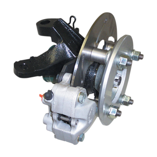 For All Honda Rubicon 500 Rincon 650 Front Disc Brake Kit - Foto 3