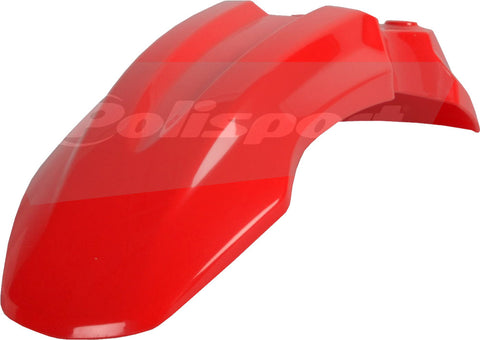 Polisport Front Fender for 2004-22 Honda CRF50F - Red - 8563100003