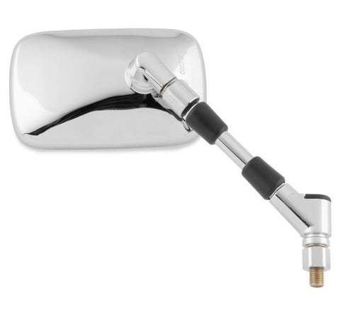 BikeMaster Replacement Right Mirror for 2003-12 Suzuki AN400 Burgman - Chrome - FS-926R