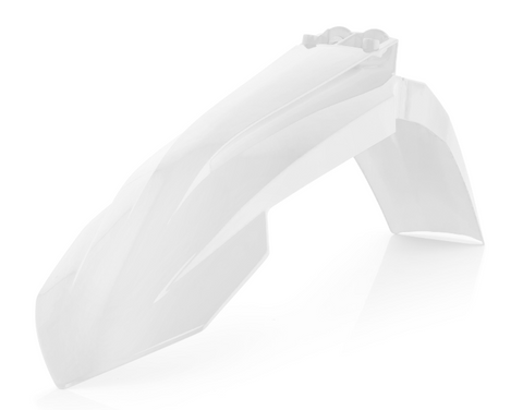 Acerbis Front Fender for 2018-21 KTM 85 SX - White - 2685940002