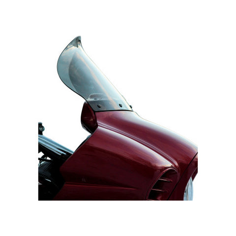 Klock Werks Flare Windshield for Kawasaki Vaquero/Voyager - 12 inch - Tint