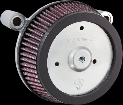 Arlen Ness Stage I Big Sucker Air Filter Kits for 1999-17 Harley Twin Cam - No Cover - 18-505