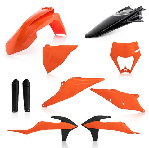 Acerbis Full Replacement Plastics Kit for KTM models - Original 20 - 2791546812
