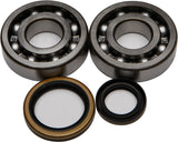 All Balls 24-1021 Crankshaft Bearing & Seal Kit for 1996-02 Suzuki RM250