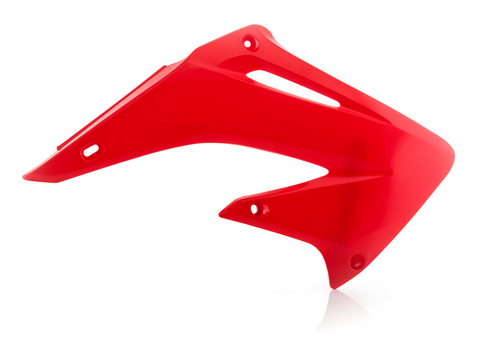Acerbis Radiator Shrouds for Honda CR / CRE models - Red - 2043590227