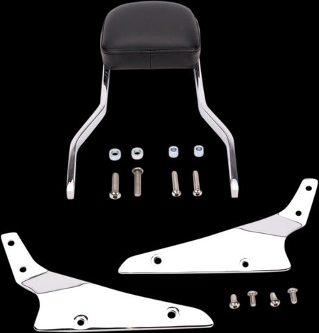 Cobra USA Short Sissy Bar with Pad for Honda VTX1300C / VTX1800C - 02-5650