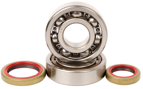 Hot Rods Crankshaft Main Bearing and Seal Kit for 2001-21 KTM 125-200 SX/XC/TC/TE - K065