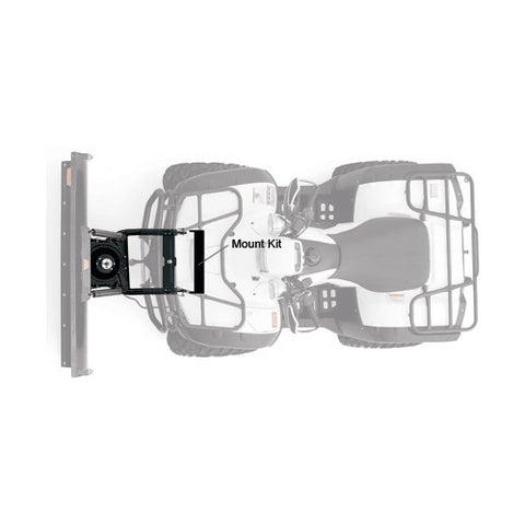Warn 97084 Provantage Front Plow Mounting Kit