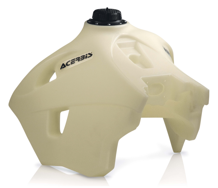 Acerbis Fuel Tank for KTM models - 4.1 Gallon Capacity - Natural