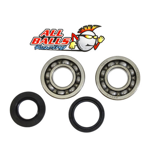 All Balls 24-1064 Crankshaft Bearing & Seal Kit for 1984-86 Yamaha IT200