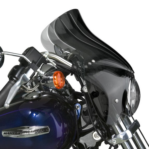 National Cycle Quick Release Fairing for Harley FLS Models - Dark Gray - N21603