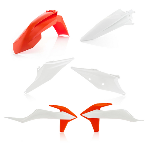 Acerbis Standard Replacment Plastics Kit for KTM models - Original 19 - 2726506345