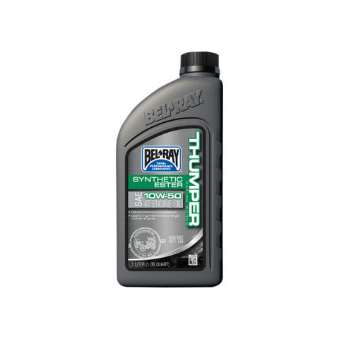 Bel-Rey Thumper Racing Works Synthetic Ester 4T 10w-50 Engine Oil - 99550-B1LW