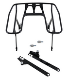 Cobra USA Big Ass Wrap Around Luggage Rack for 2006-17 Harley Dyna models - Black - 602-2631B