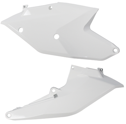 Acerbis Side Panels for 2017-19 KTM models - White - 2421090002